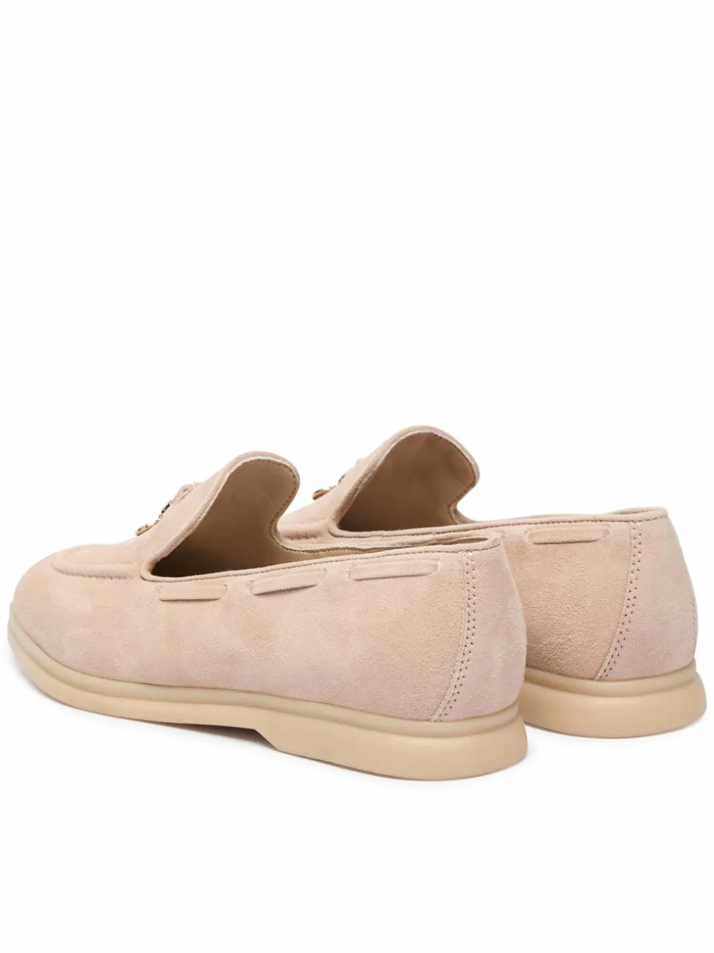 Chunky loafers Aryanai FLTNAI SUE14 Beige chiaro