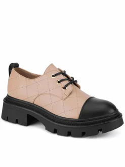 Chunky loafers 8198-1 Beige