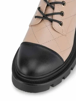 Chunky loafers 8198-1 Beige