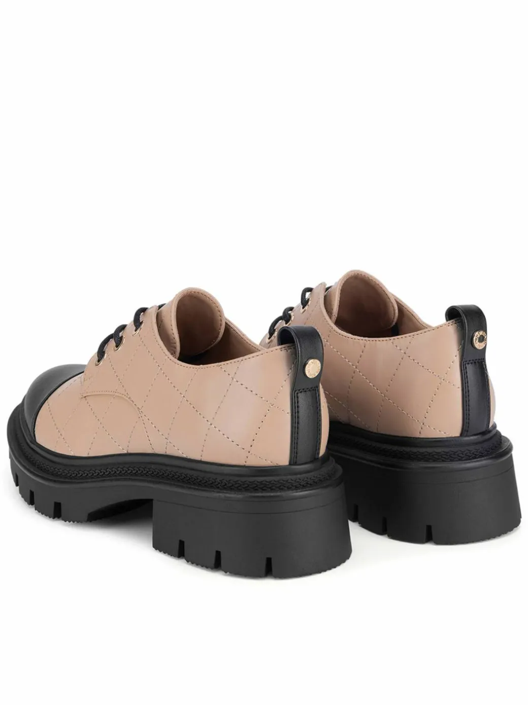Chunky loafers 8198-1 Beige