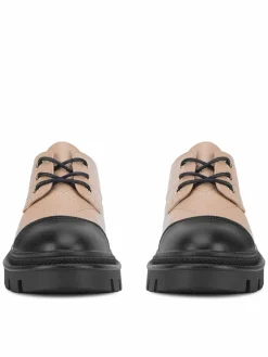 Chunky loafers 8198-1 Beige
