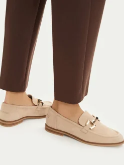 Chunky loafers 9-24202-46 Beige