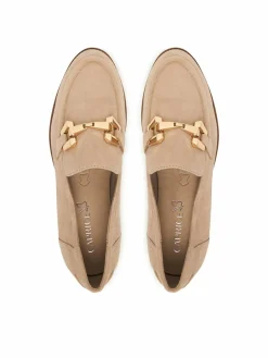 Chunky loafers 9-24202-46 Beige
