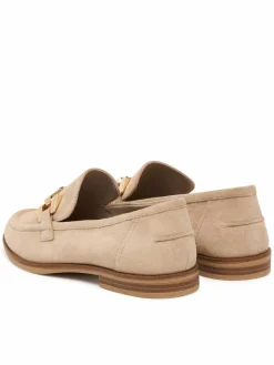 Chunky loafers 9-24202-46 Beige