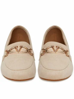 Chunky loafers 200-1 Beige