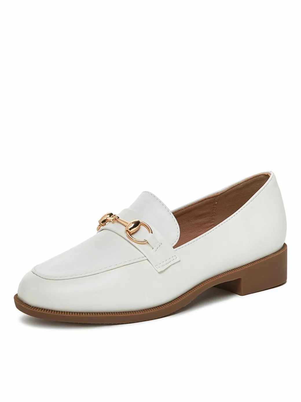 Chunky loafers 2024-64 Bianco
