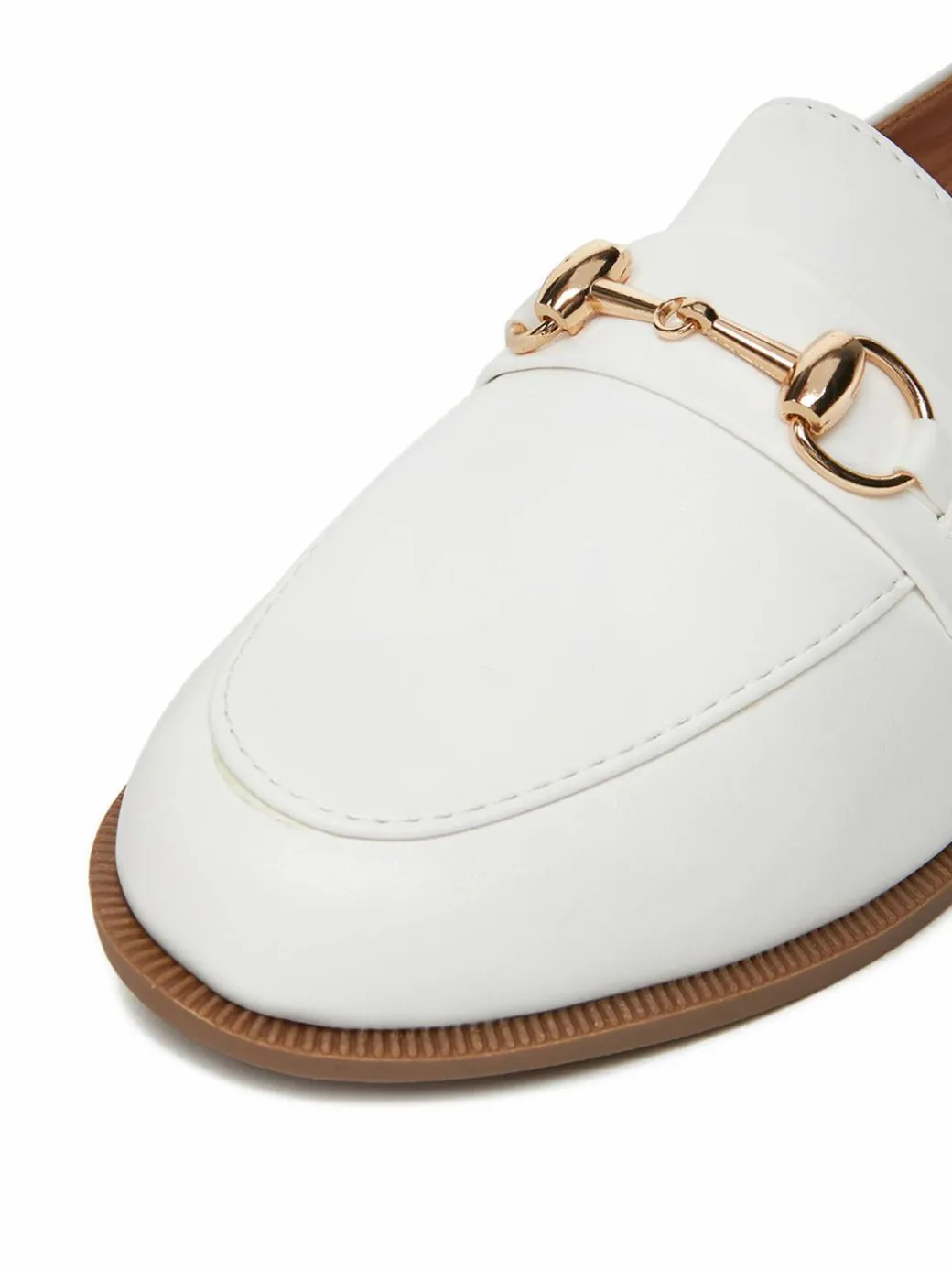 Chunky loafers 2024-64 Bianco