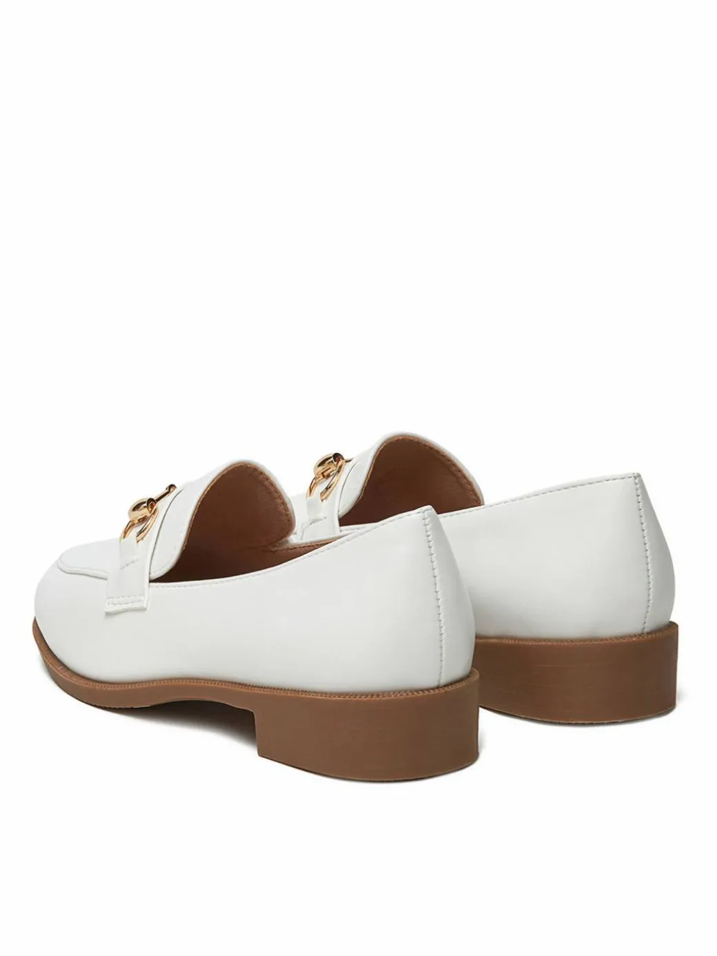 Chunky loafers 2024-64 Bianco