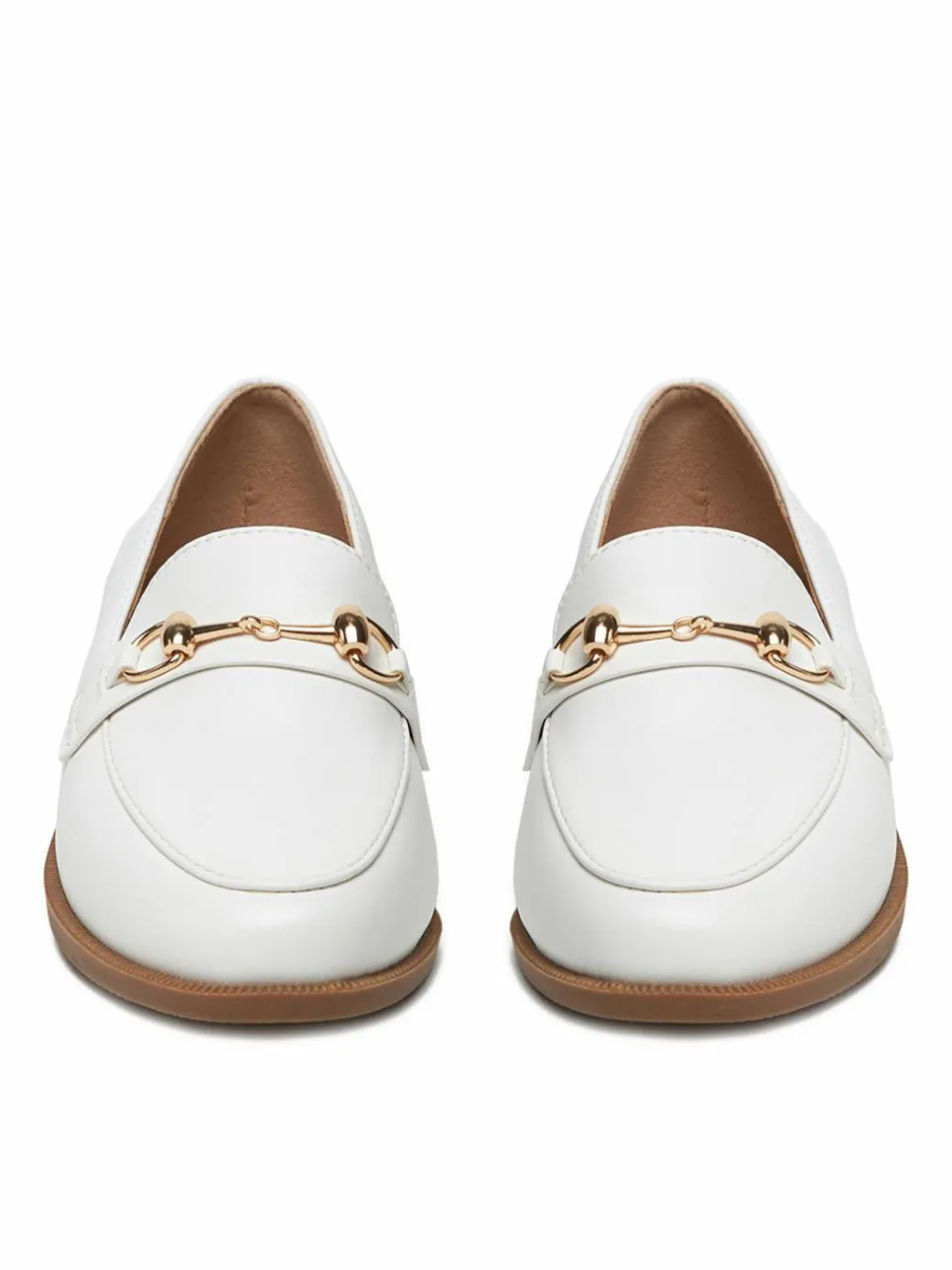 Chunky loafers 2024-64 Bianco