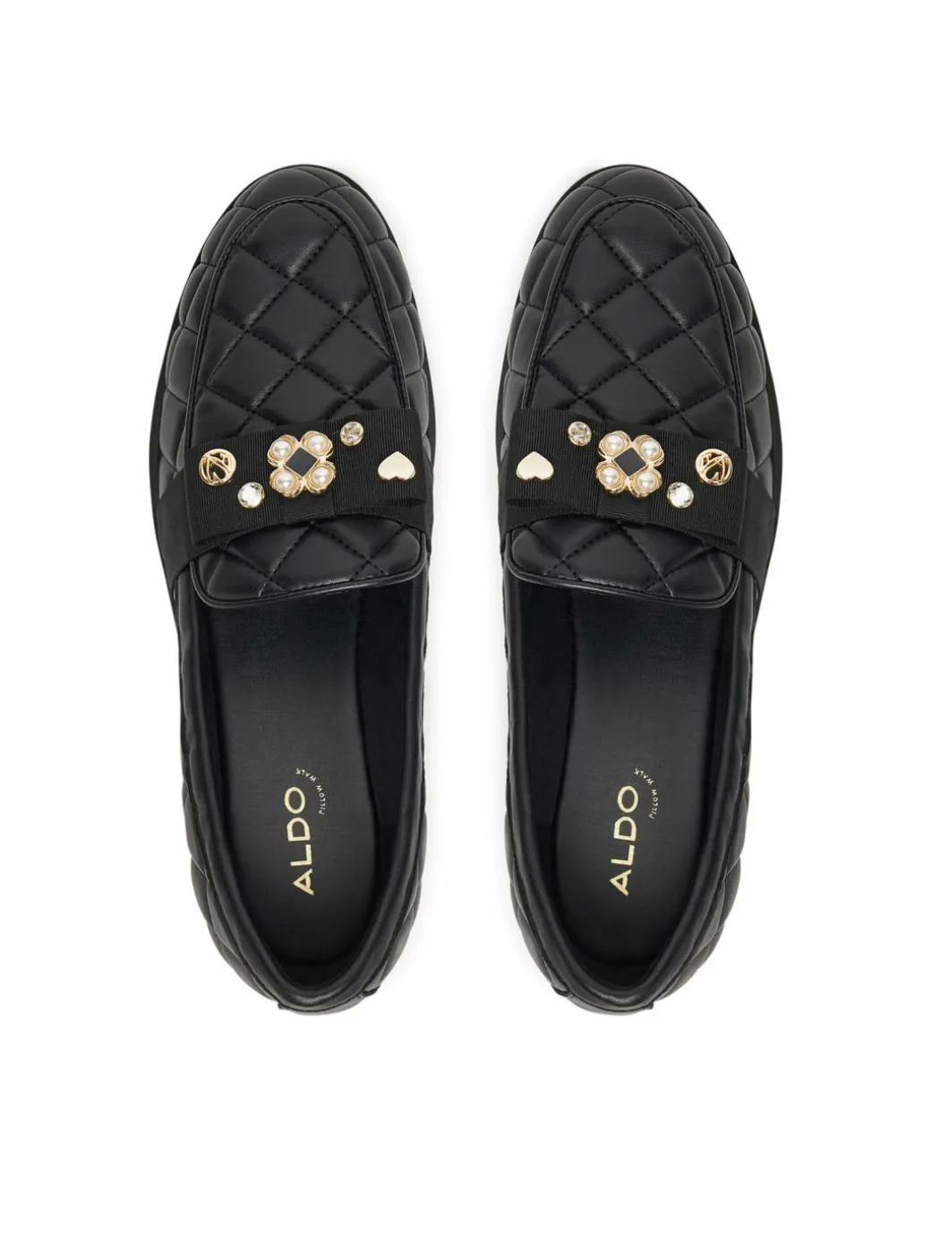 Chunky loafers Bissamo 14115088 Nero