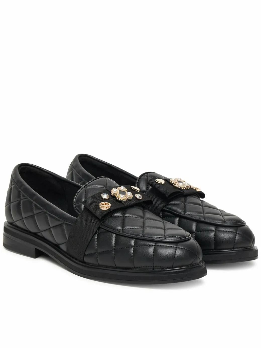 Chunky loafers Bissamo 14115088 Nero