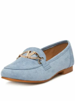 Chunky loafers 200-1 Blu