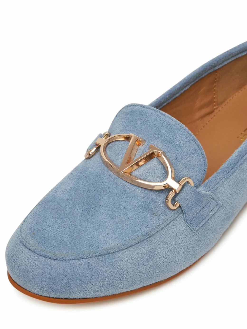 Chunky loafers 200-1 Blu