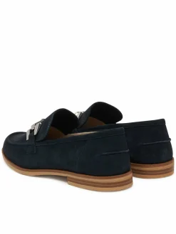 Chunky loafers 9-24202-46 Blu scuro