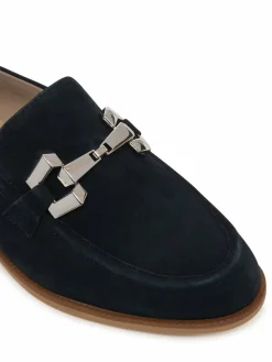 Chunky loafers 9-24202-46 Blu scuro