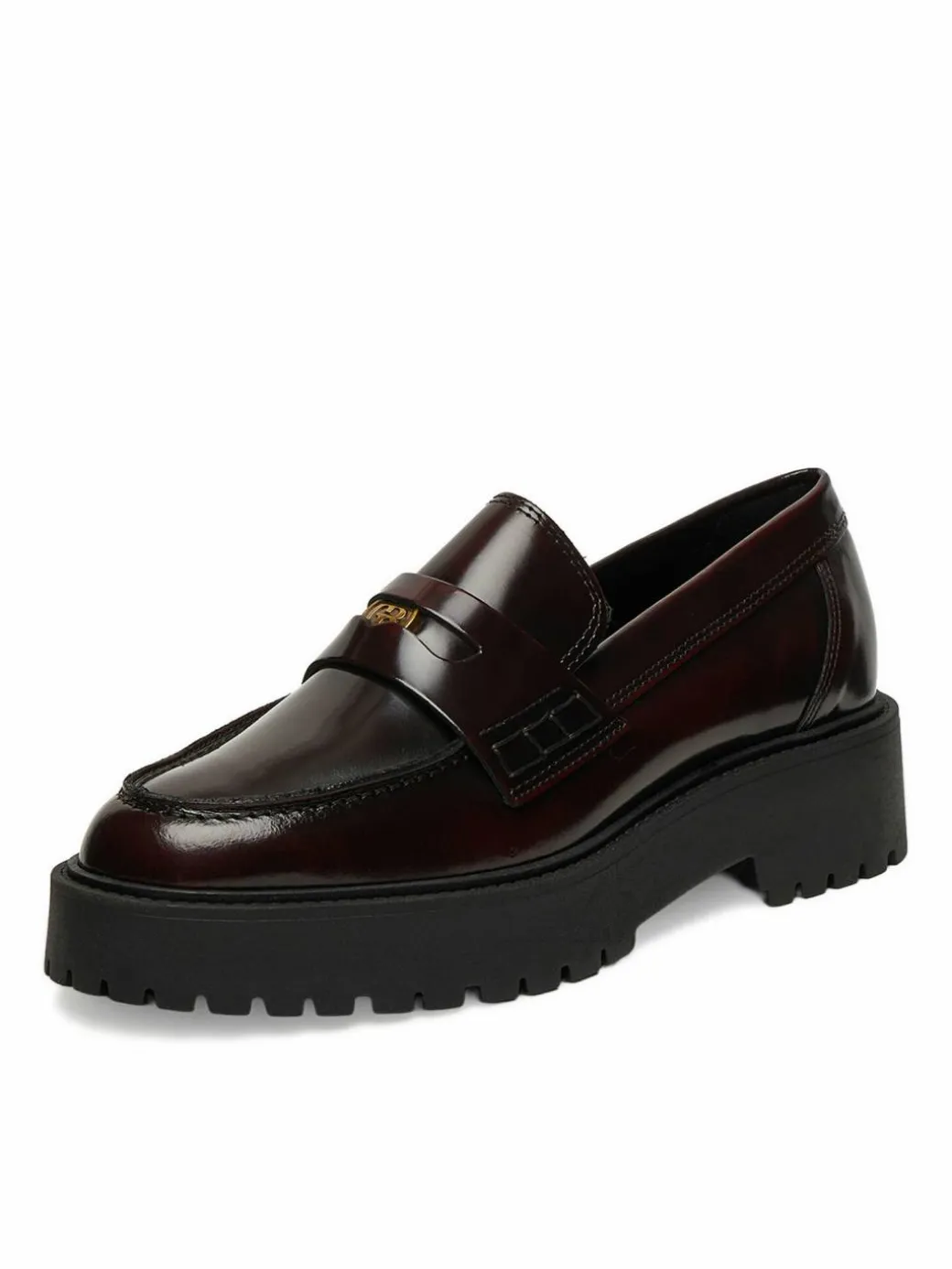 Chunky loafers C-CARRIE1 Bordeaux