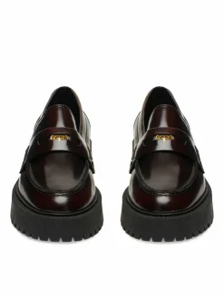 Chunky loafers C-CARRIE1 Bordeaux
