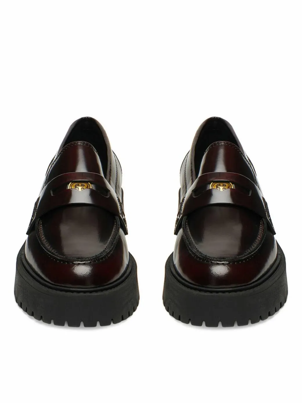 Chunky loafers C-CARRIE1 Bordeaux