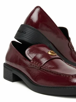 Chunky loafers CCH83 Bordeaux