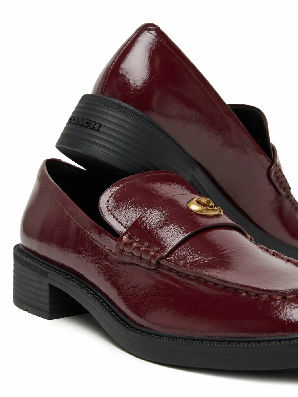 Chunky loafers CCH83 Bordeaux