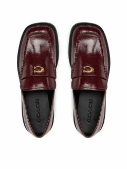 Chunky loafers CCH83 Bordeaux
