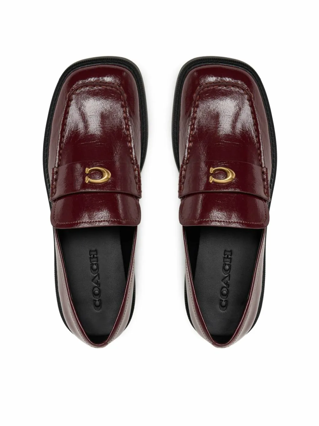 Chunky loafers CCH83 Bordeaux