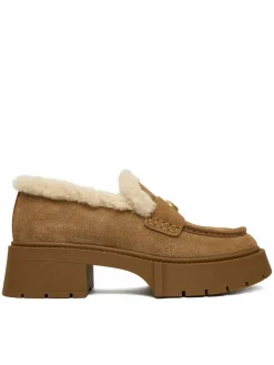 Chunky loafers CCH84 Marrone