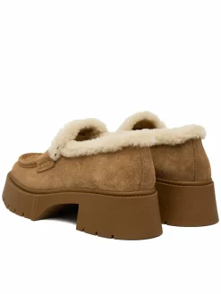 Chunky loafers CCH84 Marrone