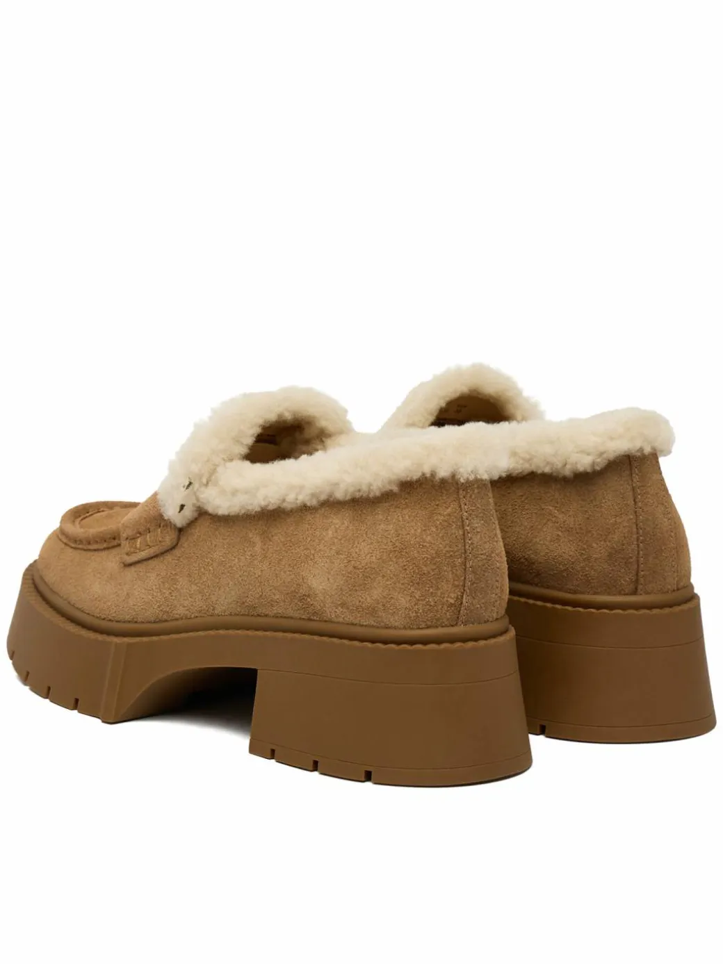 Chunky loafers CCH84 Marrone