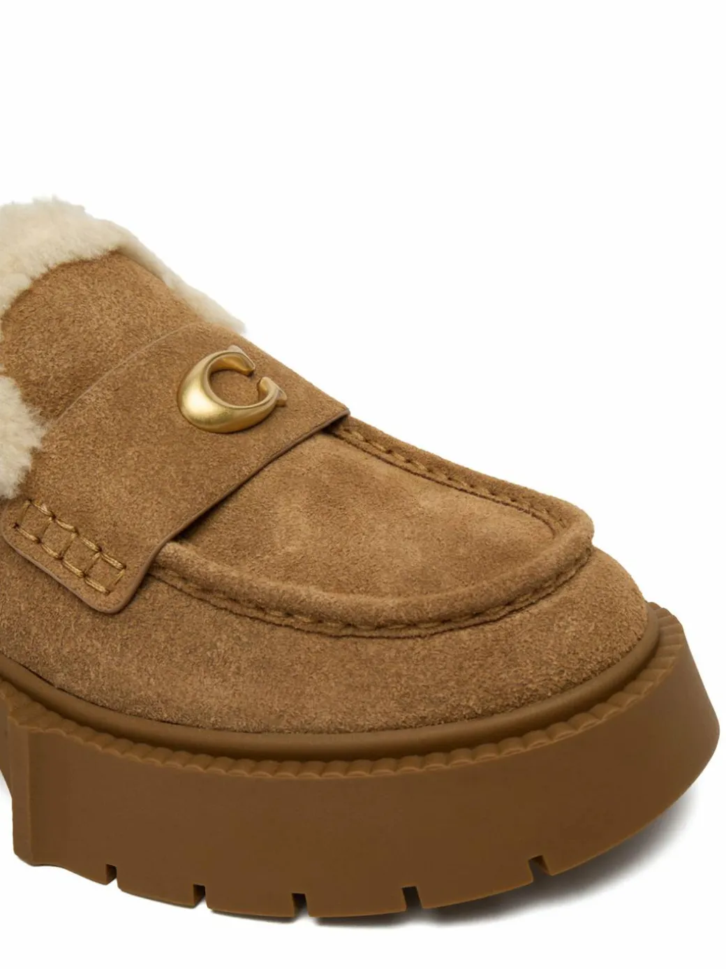 Chunky loafers CCH84 Marrone