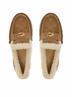 Chunky loafers CCH84 Marrone