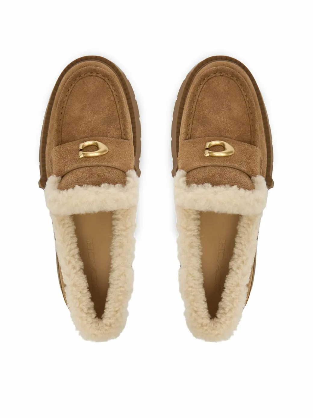 Chunky loafers CCH84 Marrone
