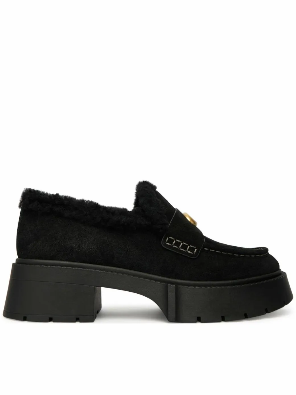 Chunky loafers CCH84 Nero