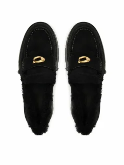 Chunky loafers CCH84 Nero
