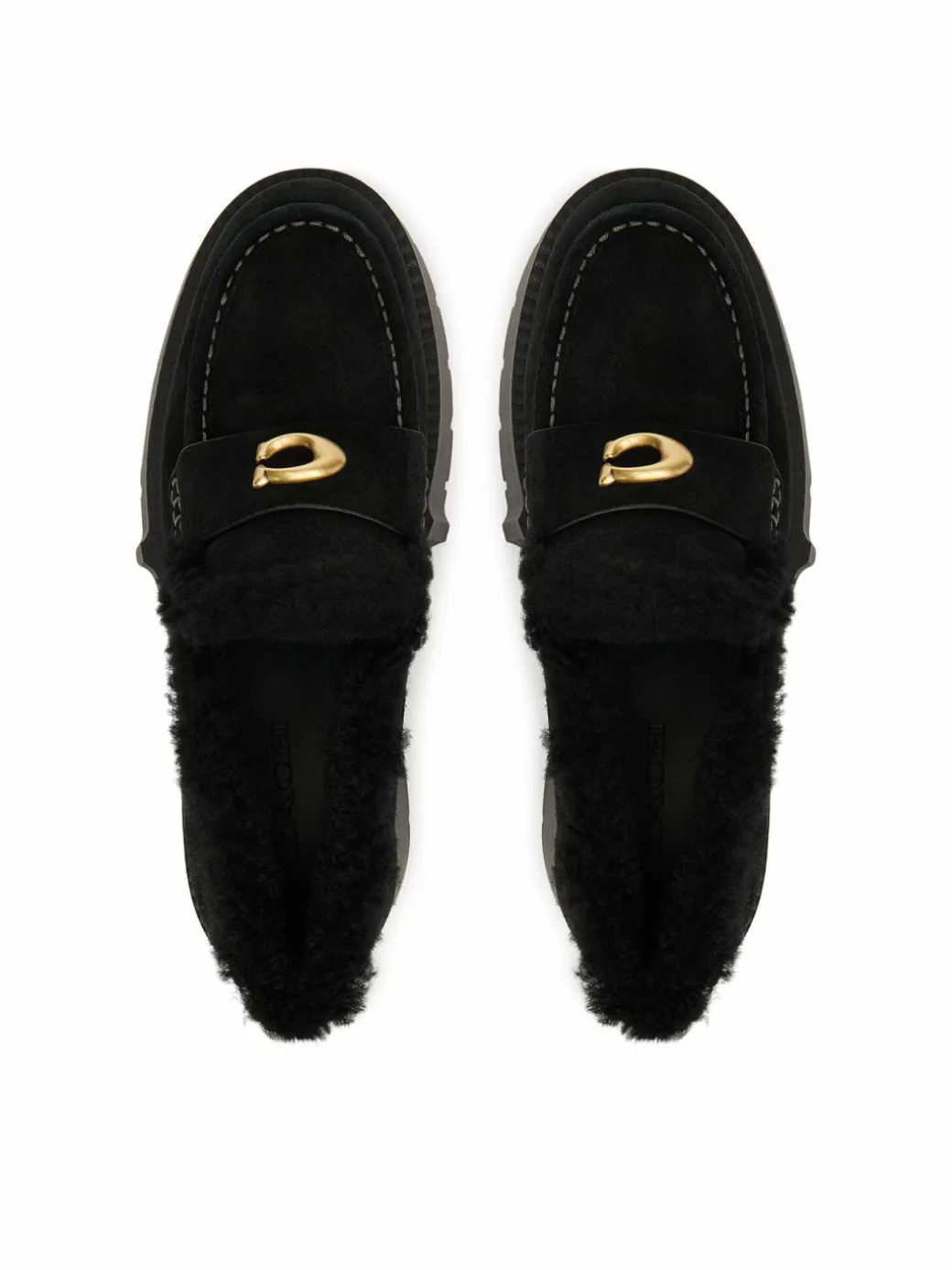 Chunky loafers CCH84 Nero
