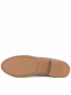 Chunky loafers CD24055-1 Beige