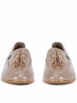 Chunky loafers CD24055-1 Beige
