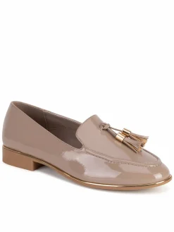 Chunky loafers CD24055-1 Beige