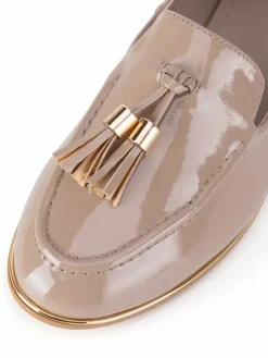 Chunky loafers CD24055-1 Beige