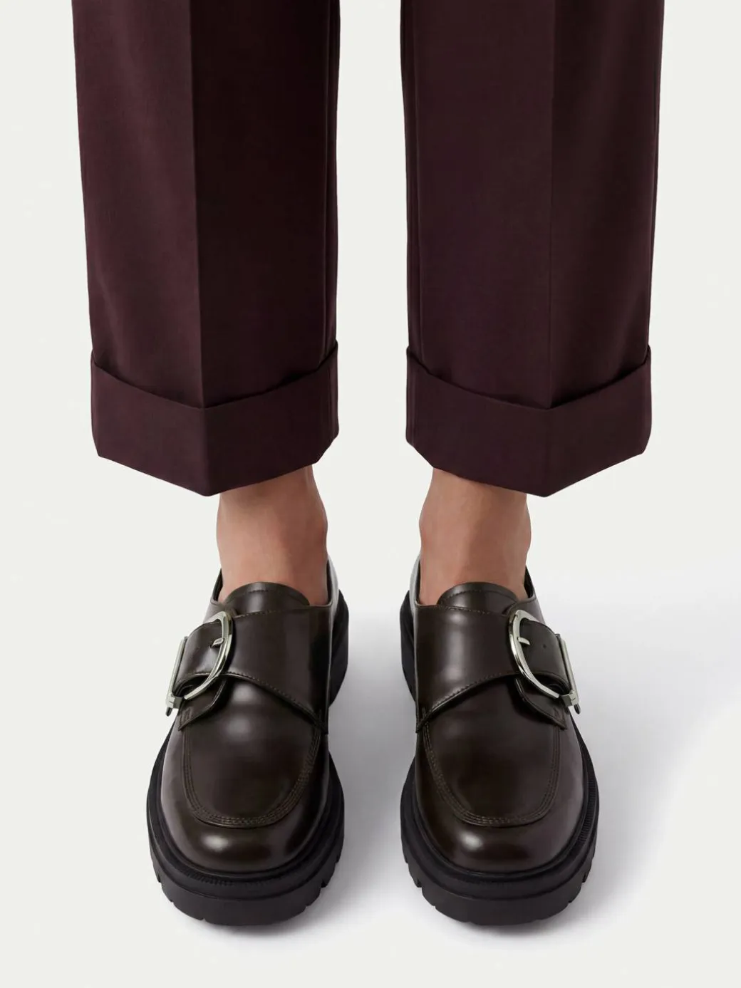 Chunky loafers CEO-295FF Bordeaux