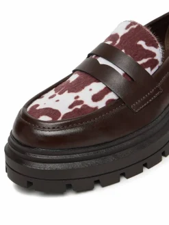 Chunky loafers CEO-HY25720-2 Marrone