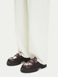 Chunky loafers CEO-HY25720-2 Marrone