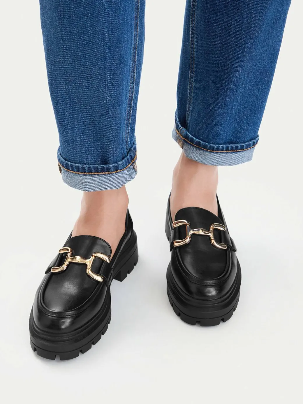 Chunky loafers CEO-HY58682-4 Nero
