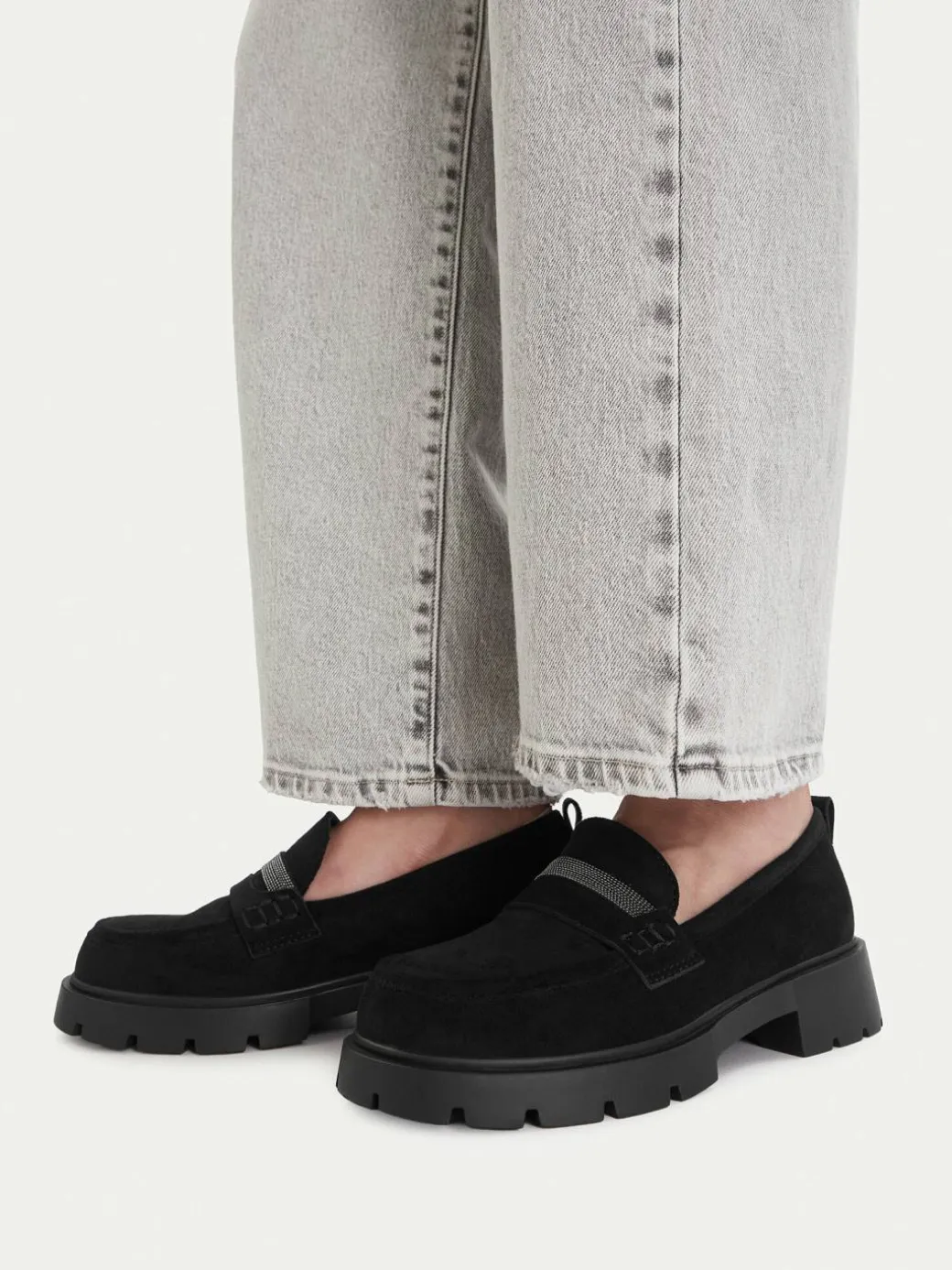 Chunky loafers CEO-ISLA WS21095-01 Nero