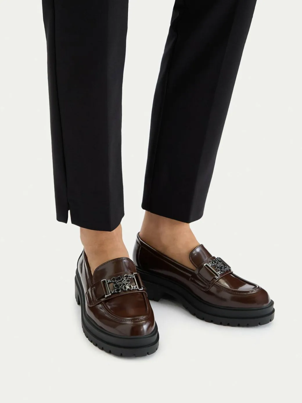 Chunky loafers CEO-KARIMA-01 Marrone