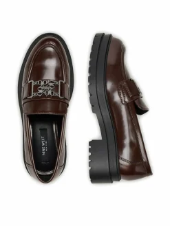 Chunky loafers CEO-KARIMA-01 Marrone
