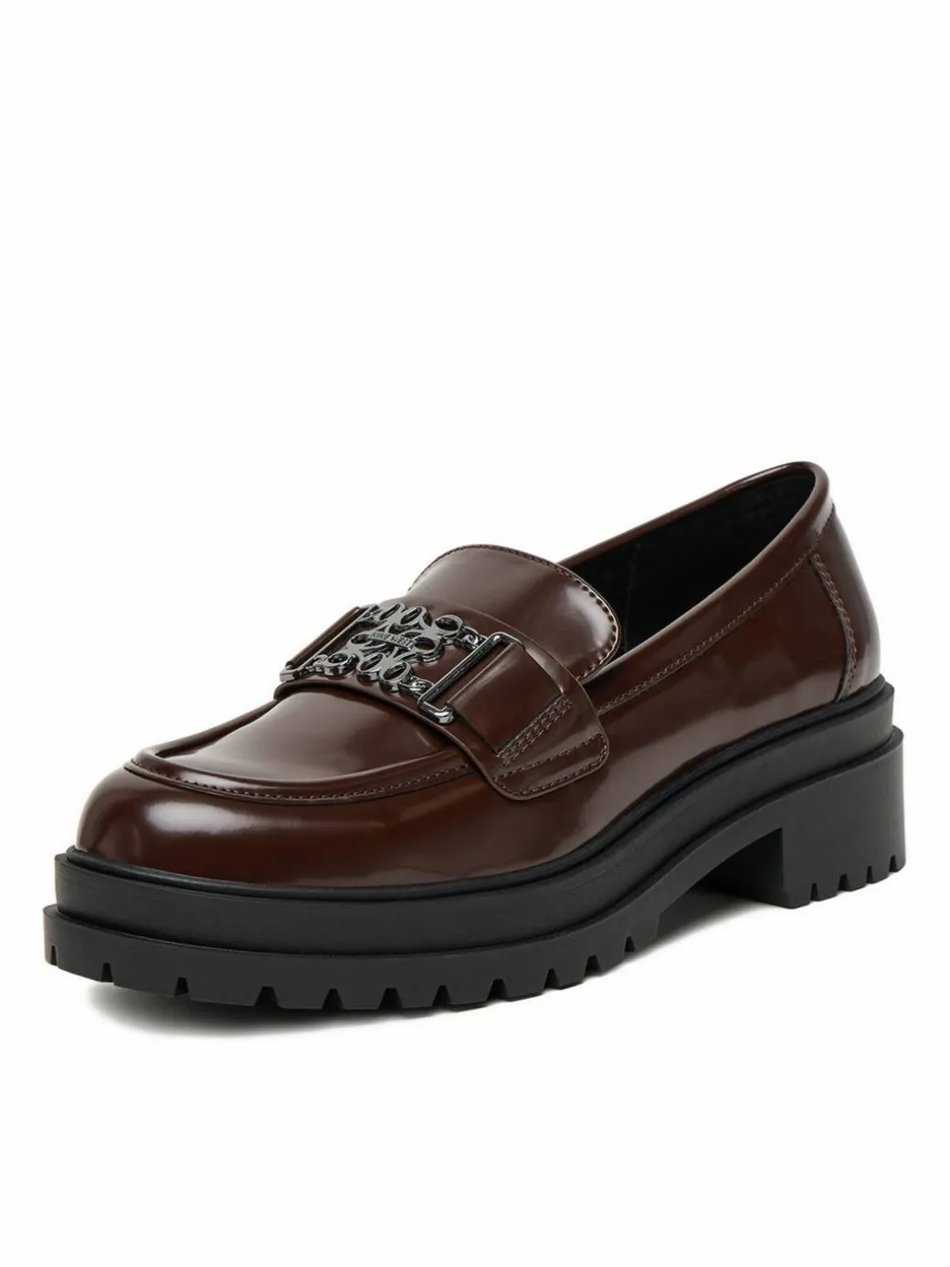 Chunky loafers CEO-KARIMA-01 Marrone