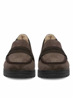 Chunky loafers CEO-43051-25 Marrone
