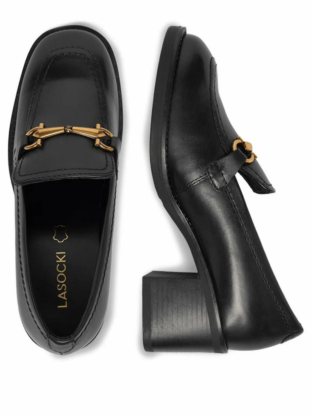 Chunky loafers CEO-RST-17323-01 Nero
