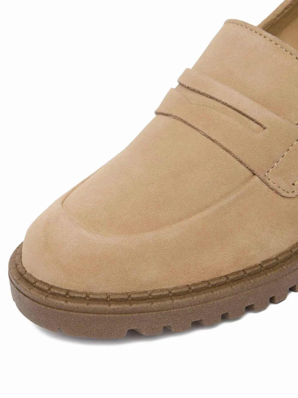 Chunky loafers CEO-WB-RONA-33 Beige